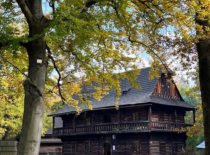 Eden Lägenhet Rožnov pod Radhoštěm